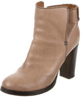 Thumbnail for your product : Chloé Leather Ankle Boots