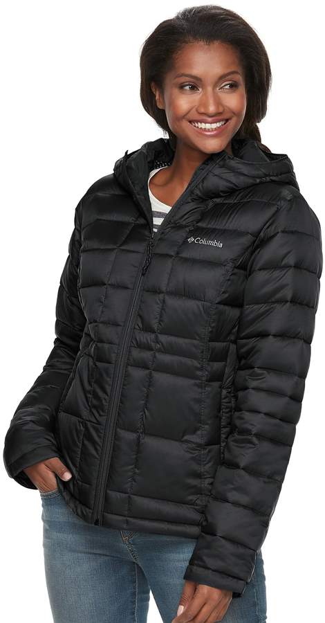 women's columbia pacific post ii hooded jacket