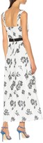 Thumbnail for your product : Self-Portrait Floral sequined midi dress