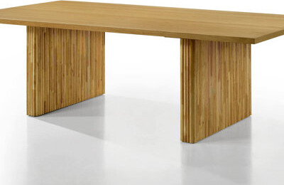 Hokku Designs Janaee Dining Table Natural