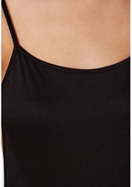Thumbnail for your product : Missguided Purdy Backless Crepe Bodysuit Black