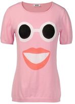 Thumbnail for your product : Moschino Cheap & Chic OFFICIAL STORE Short sleeve jumper