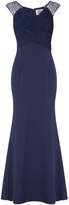 Thumbnail for your product : JS Collections V neck gown
