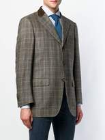 Thumbnail for your product : Canali checked blazer