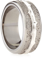 Thumbnail for your product : Stephen Webster Highwayman Silver-Band Ring