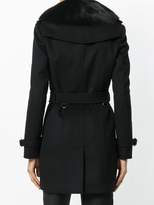 Thumbnail for your product : Burberry collar detail coat