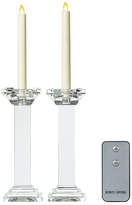 Thumbnail for your product : OKA Pair of Tapered LED Candles