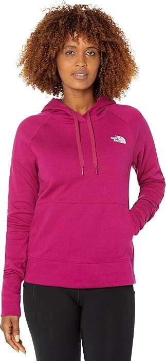 The North Face Women's Pink Sweatshirts & Hoodies | ShopStyle