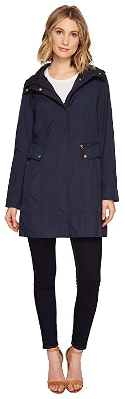 cole haan raincoat womens