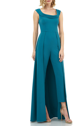 teal colored jumpsuits