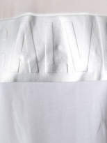 Thumbnail for your product : CK Calvin Klein logo patch T-shirt