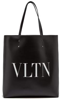 Valentino Rubber Tote Bag - Mens - Black