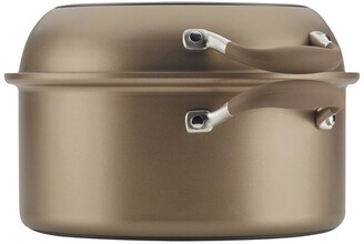 Anolon Advanced Umber 2-in-1 5 Qt. Dutch Oven & 10" Everything Pan