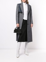 Thumbnail for your product : Agnona Panelled Mid-Length Skirt