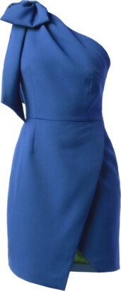 Tia Dorraine - Spicy Universe Mini Dress - Blue - ShopStyle