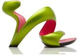 Thumbnail for your product : Julian Hakes - Mojito Shoe Matte - Matt Lime Green / Fuchsia