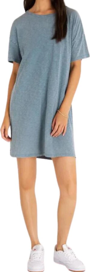 Z Supply Capri Ruffle Sleeve Dress In Multi - ShopStyle