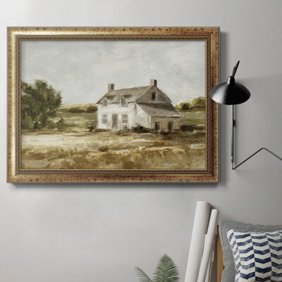 Laurel Foundry Modern Farmhouse Country Harvest II - Picture Frame Painting on Canvas