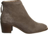 Thumbnail for your product : Office Aylesbury Block Heel Casual Boots Taupe Suede