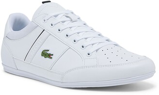 lacoste white shoes mens