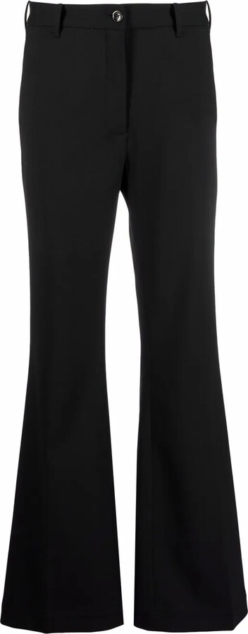 Nine In The Morning High-Waisted Flared Trousers