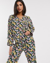 Thumbnail for your product : MBYM floral co-ord blouse