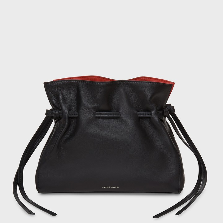 mansur gavriel lamb protea bag