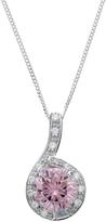 Thumbnail for your product : Love GEM Sterling Silver Large Cubic Zirconia Pendant