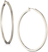 Thumbnail for your product : DKNY 2" Thin Hoop Earrings, Created for Macy's