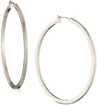 DKNY 2" Thin Hoop Earrings, Created for Macy's