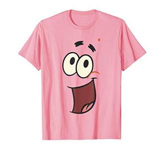 SpongeBob Squarepants Patrick Star Large Face Costume T-Shirt