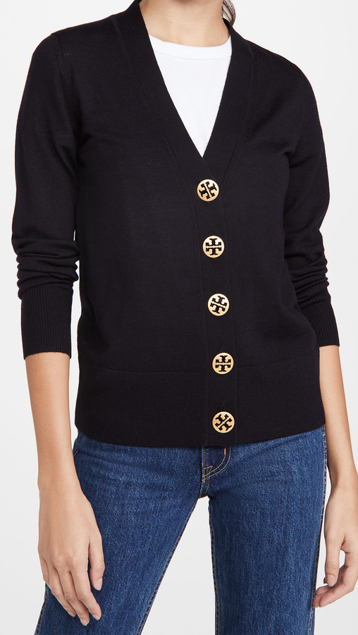 tory burch simone cardigan