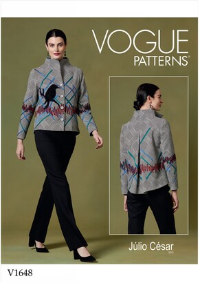 Vogue Women's Jacket Sewing Pattern, 1648