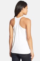 Thumbnail for your product : Eileen Fisher Long Scoop Neck Racerback Long Tank