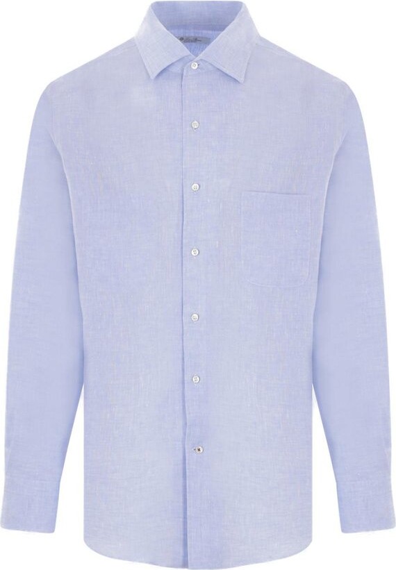 Loro Piana Long Sleeved Buttoned Shirt