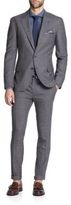 Thumbnail for your product : Brunello Cucinelli Wool-Blend Pinstriped Suit