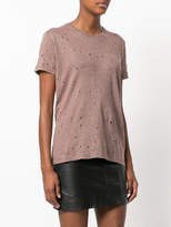 Thumbnail for your product : IRO distressed knitted T-shirt