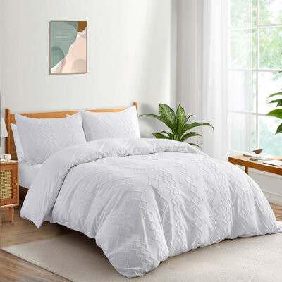 Peace Nest Microfiber Duvet Cover Set