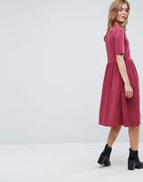 Thumbnail for your product : ASOS Design Midi Ultimate Cotton Smock Dress