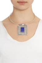 Thumbnail for your product : Pamela Love Lateres Silver and Lapis Choker