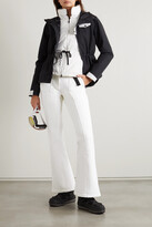Thumbnail for your product : Erin Snow Zola Belted Bootcut Ski Pants - White