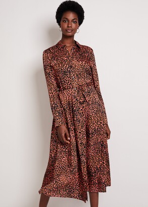 Damsel in a Dress Mayumi Leopard Dress