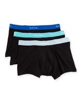 Thumbnail for your product : Paul Smith Men's 3-Pack Stretch Trunk Boxer Briefs