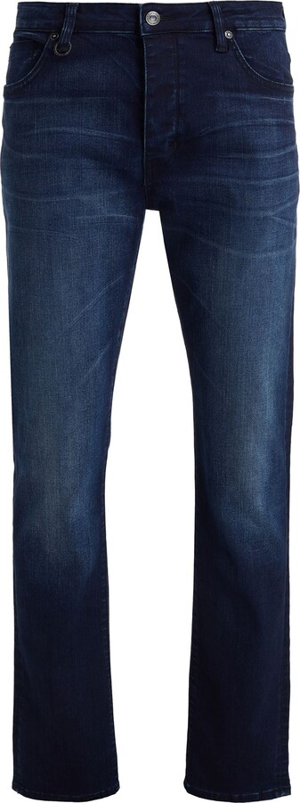 Neuw Women's Blue Wide leg Sade Baggy Jeans ShopStyle