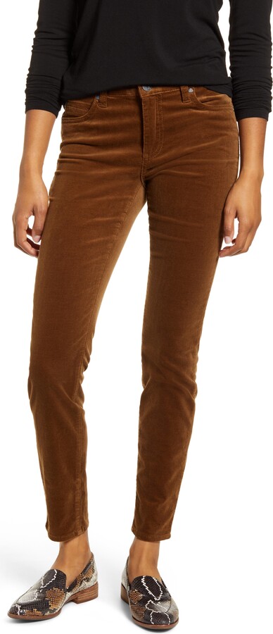 KUT from the Kloth Diana Stretch Corduroy Skinny Pants - ShopStyle