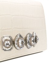 Thumbnail for your product : Alexander McQueen Ring Embellished Crossbody Bag