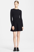 Thumbnail for your product : Valentino Flared Sweater Dress