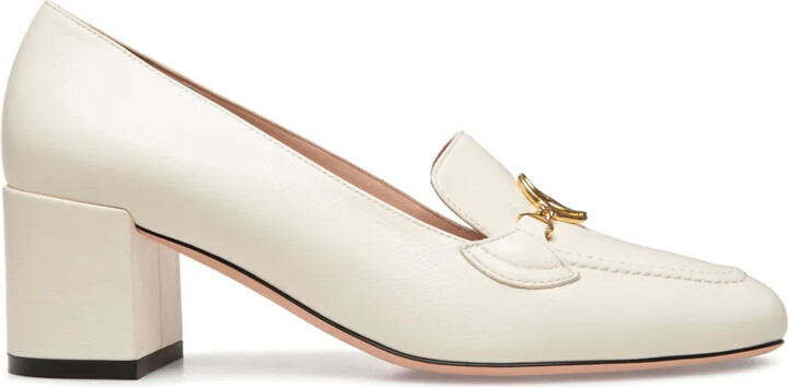 Bally Obrien 50mm leather pumps