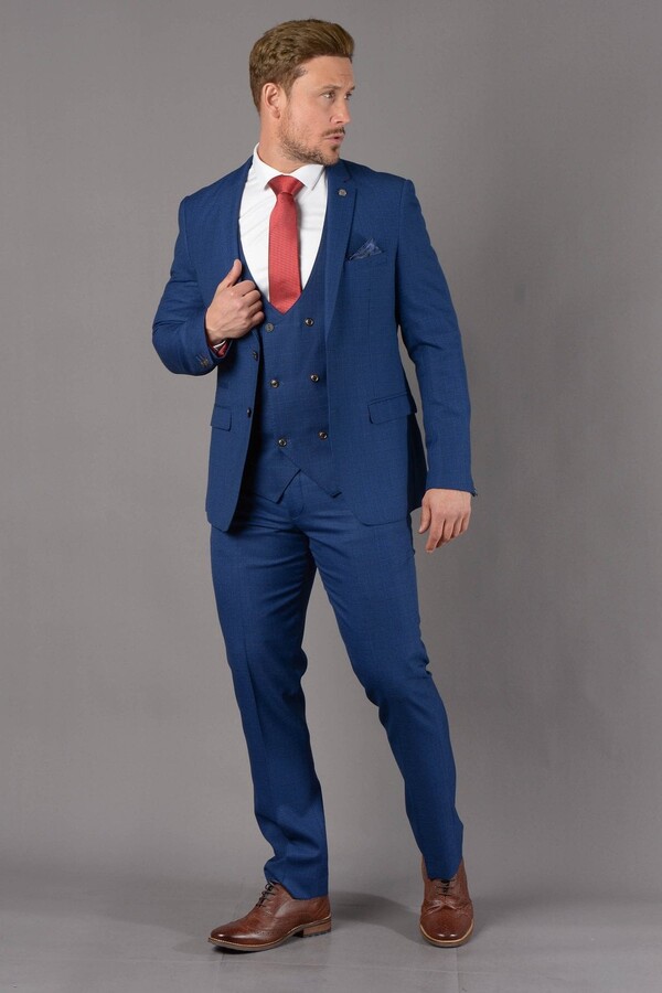 royal blue coat mens