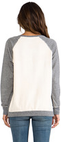 Thumbnail for your product : Saint Grace Cotton Fleece Ansel Contrast Sweatshirt